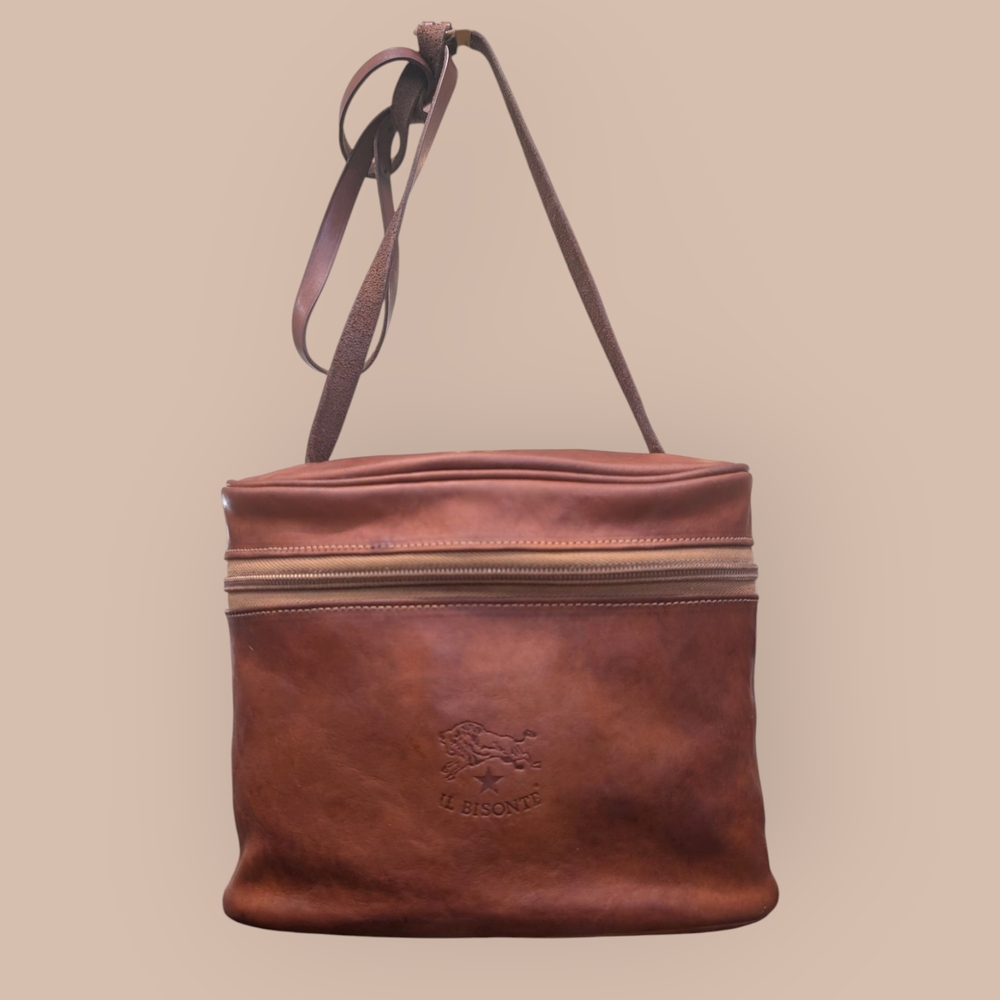 IL Bisonte Vintage Crossbody Bag